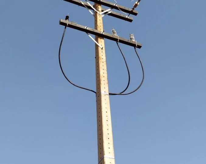 Rede de distribuição aérea 15 kV